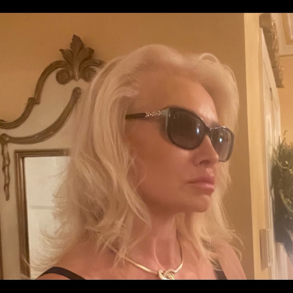 Authentic Tiffany Sunglasses, with case and cleansing cloth.  Mint Condition.